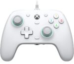GameSir G7 SE Controlador Xbox One oficialmente licenciado com sticks de efeito Hall para Windows 10/11, Xbox One, Xbox Series X/S, gamepad para PC com porta de fone de ouvido de 3,5 mm, botão traseiro programável