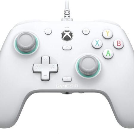 GameSir G7 SE Controlador Xbox One oficialmente licenciado com sticks de efeito Hall para Windows 10/11, Xbox One, Xbox Series X/S, gamepad para PC com porta de fone de ouvido de 3,5 mm, botão traseiro programável