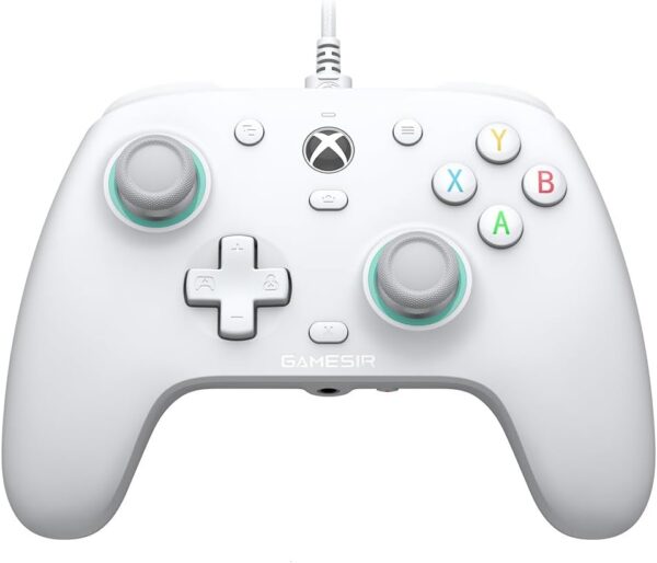 GameSir G7 SE Controlador Xbox One oficialmente licenciado com sticks de efeito Hall para Windows 10/11, Xbox One, Xbox Series X/S, gamepad para PC com porta de fone de ouvido de 3,5 mm, botão traseiro programável