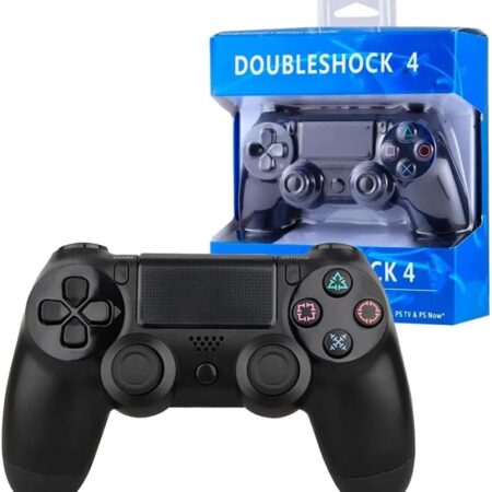 Controle Sem Fio Compatível Com Playstation PS4/Slim/Pro/PC - Controle Para PC e Smart TV, Compatível Samsung, LG, Gaming Hub, Game Pass, Geforce Now