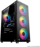 Computador Gamer Completo Intel Core i7 16GB SSD 1TB Kit Gamer com Headset Monitor 24" Windows 10 3green Flash