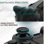 Controle Bluetooth Para Smart TV Samsung LG Phillips Celular Smartphone iOS Android Notebook Tablet Universal Bateria Interna Recarregável TVs AU BU CU DU QN QLED QNED 7700 8000 Tudo em 1