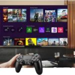 Controle game para TV compatível com Samsung LG Sony AOC Phillips Gaming Hub Xbox Games pass Geforce Now Cloud Gaming Tizen e Web OS