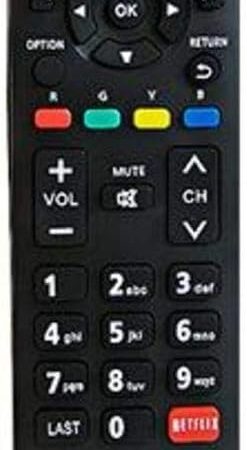 Controle Remoto P/Tv Lcd Panasonic Viera C/Netflix