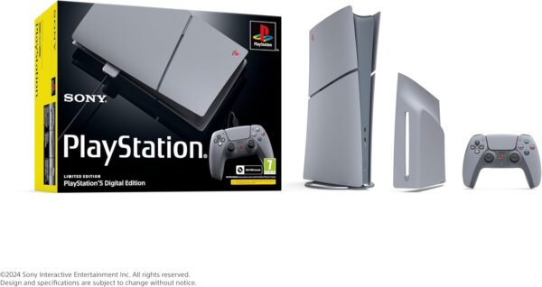Sony PlayStation®5 Digital Edition – 30th Anniversary Limited Edition Bundle
