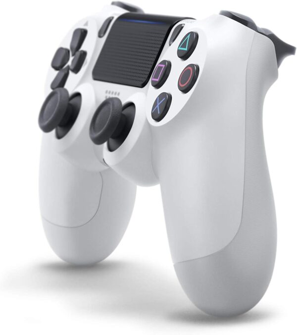 Controle Dualshock 4 Branco Glacial - PlayStation 4