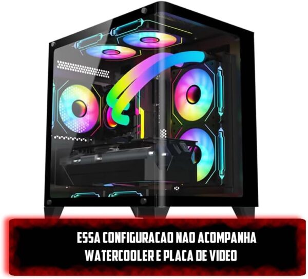 PC GAMER AMD RYZEN 7 5700G 16GB 3200MHZ NVME 512GB 600W BIVOLT RADEON VEGA 8