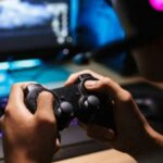 Kit 02 Controle Joystick Com Fio Para PC Notebook Game Retrô Emulador Conversor 4K Cabo USB