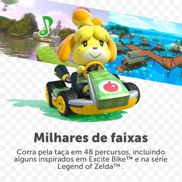 Mario Kart 8 Deluxe - Nintendo Switch
