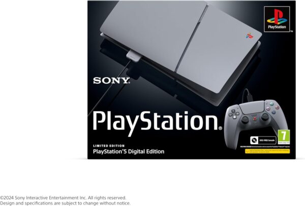 Sony PlayStation®5 Digital Edition – 30th Anniversary Limited Edition Bundle