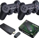 Game Stick 4k 10mil Jogos Retro 2 Controles