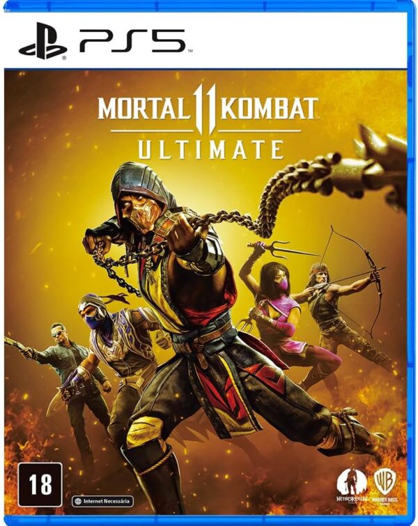 Mortal Kombat 11 Ultimate - PlayStation 5
