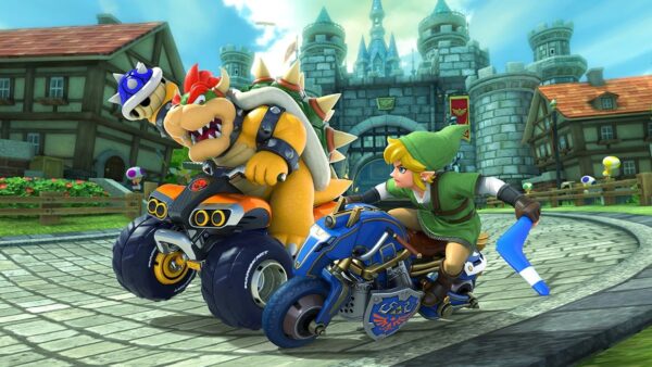 Bundle Nintendo Switch OLED com Mario Kart 8 + 3 Meses de Assinatura Nintendo Switch Online