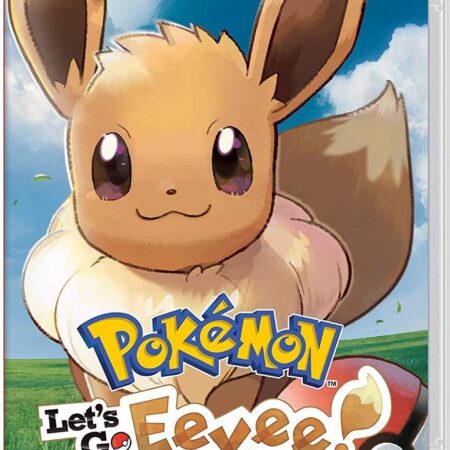 Pokémon Let's Go Eevee! - Nintendo Switch