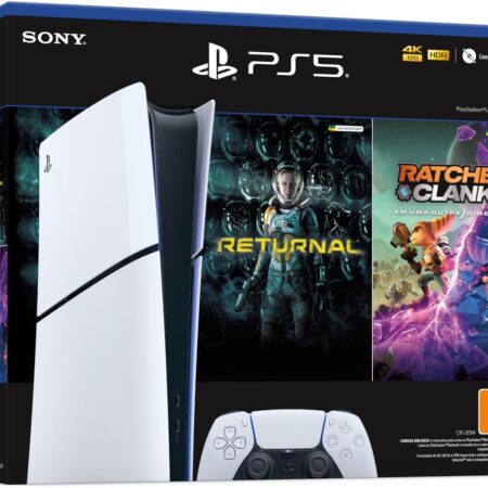 PlayStation®5 Slim Edição Digital com 2 Jogos
