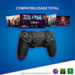 Controle game para TV compatível com Samsung LG Sony AOC Phillips Gaming Hub Xbox Games pass Geforce Now Cloud Gaming Tizen e Web OS