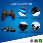 Controle game para TV compatível com Samsung LG Sony AOC Phillips Gaming Hub Xbox Games pass Geforce Now Cloud Gaming Tizen e Web OS