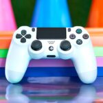 Controle Dualshock 4 Branco Glacial - PlayStation 4