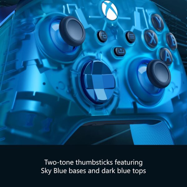 CONTROLE SEM FIO XBOX - SKY CIPHER EDICAO ESPECIAL