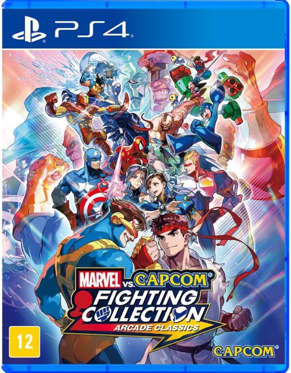 Marvel Vs Capcom Collection: Arcade Classics - PlayStation 4
