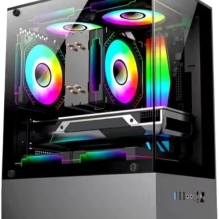 Computador Cpu PC Gamer I5 Ram 16GB Placa de vídeo Radeon RX 550 4GB SSD 240GB