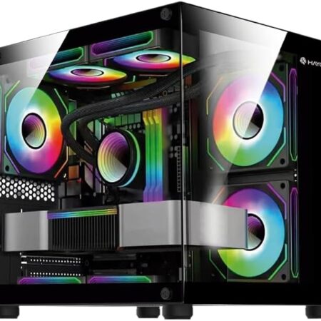 PC Gamer Amd Ryzen 5 5600GT, Radeon™ Graphics Vega 7, 16GB Ram, M.2 NVME 500GB, Gabinete RGB