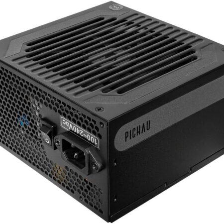 Fonte Pichau Nidus 550L | 550W | Certificação 80 Plus Bronze | PFC Ativo | Bivolt Automático 100-240V AC | Formato ATX | Preto