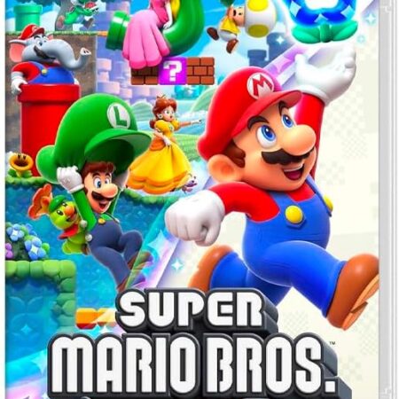 Nintendo, Jogo, Super Mario Bros. Wonder, Nintendo Switch