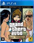 Grand Theft Auto. The Trilogy - the Definitive Edition - Playstation 4