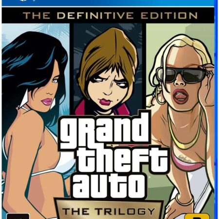 Grand Theft Auto. The Trilogy - the Definitive Edition - Playstation 4