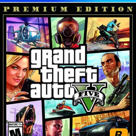 Grand Theft Auto V - Premium Online Edition - Playstation 4