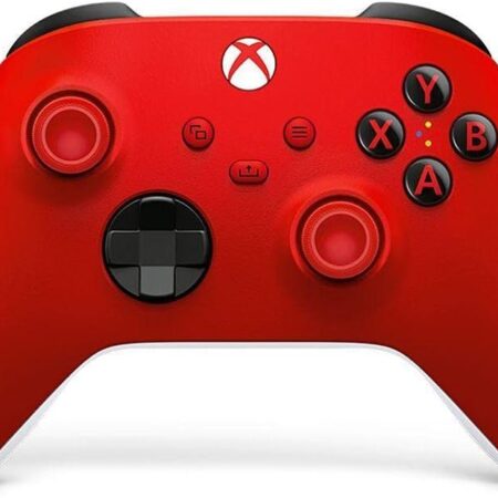 CONTROLE SEM FIO XBOX - PULSE RED