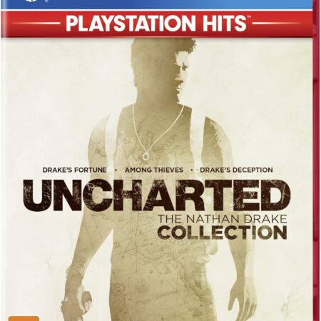 Uncharted The Drake Collection Hits - PlayStation 4