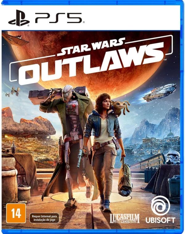 Star Wars Outlaws - PlayStation 5
